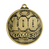 1073G-100G: Global Medal-No. Games (100)