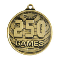 1073G-250G: Global Medal-No. Games (250)