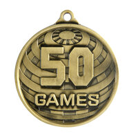 1073G-50G: Global Medal-No. Games (50)