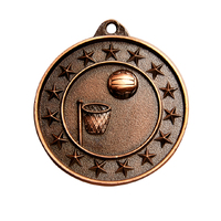 1074-8BR:Shooting Star Series - Netball