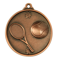 1075-12BR: Southern Cross Medal-Tennis