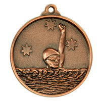 1075-2BR: Southern Cross Medal-Swimming