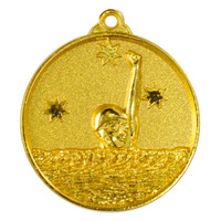 1075-2GVP: Southern Cross Medal-Swimming