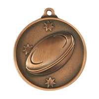 1075-6BR: Southern Cross Medal-Rugby