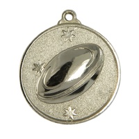 1075-6SVP: Southern Cross Medal-Rugby