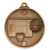 1075-7BR: Southern Cross Medal-Basketball
