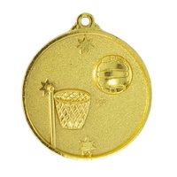 1075-8GVP: Southern Cross Medal-Netball