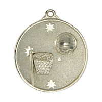 1075-8SVP: Southern Cross Medal-Netball