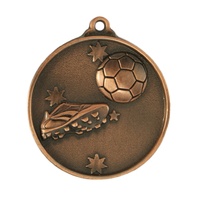 1075-9BR: Southern Cross Medal-Football