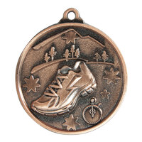 1075-CROSS-BR: Southern Cross Medal-Cross Country