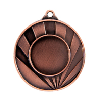 1076-0BR: Sunrise Medal-25mm Insert