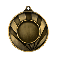 1076-0G: Sunrise Medal-25mm Insert