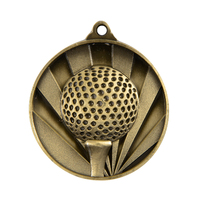 1076-10G: Sunrise Medal-Golf