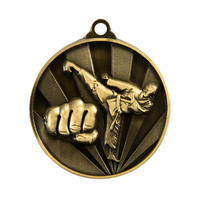 Sunrise Medal-Martial Arts