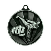 1076-11S: Sunrise Medal-Martial Arts