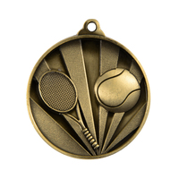 1076-12G: Sunrise Medal-Tennis