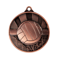 1076-13BR: Sunrise Medal-Volleyball
