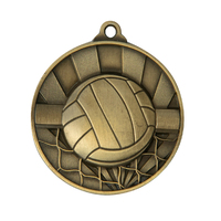 1076-13G: Sunrise Medal-Volleyball