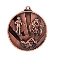 1076-15BR: Sunrise Medal-Triathlon