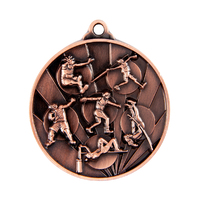 1076-16BR: Sunrise Medal-Athletics Field