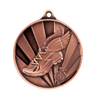 1076-17BR: Sunrise Medal-Athletics