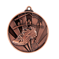 1076-18BR: Sunrise Medal-Cross Country