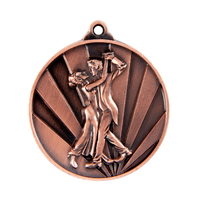 1076-19BR: Sunrise Medal-Dance Couple