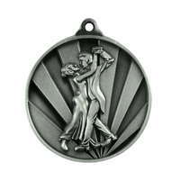 1076-19S: Sunrise Medal-Dance Couple