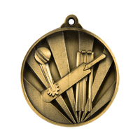 1076-1G: Sunrise Medal-Cricket