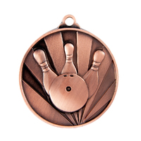 1076-21BR: Sunrise Medal-Ten Pin