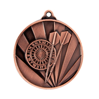 1076-26BR: Sunrise Medal-Darts