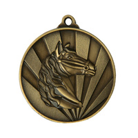 Sunrise Medal-Horses