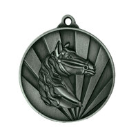 1076-29S: Sunrise Medal-Horses