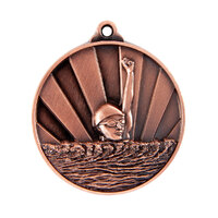1076-2BR: Sunrise Medal-Swimming