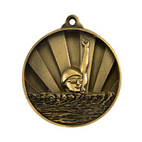 1076-2G-hero:Sunrise Medal-Swimming