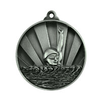 1076-2S: Sunrise Medal-Swimming
