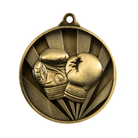 1076-32G: Sunrise Medal-Boxing