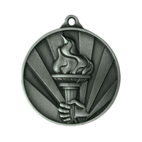 1076-35S: Sunrise Medal-Victory Torch