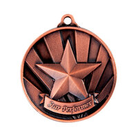 1076-37BR: Sunrise Medal-Star Performer