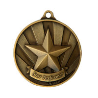 1076-37G: Sunrise Medal-Star Performer