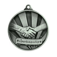 1076-38S: Sunrise Medal-Sportsmanship