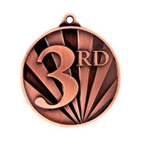 1076-3RD: Sunrise Medal-1ST,2ND,3RD