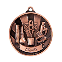 1076-41BR: Sunrise Medal-Science