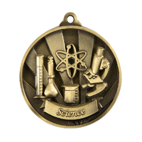 1076-41G: Sunrise Medal-Science