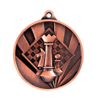 1076-43BR: Sunrise Medal-Chess