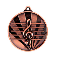 1076-44BR: Sunrise Medal-Music