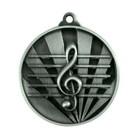 1076-44S: Sunrise Medal-Music