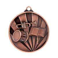 1076-45BR: Sunrise Medal-Band