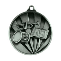 1076-45S: Sunrise Medal-Band