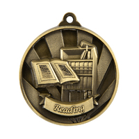 1076-49G: Sunrise Medal-Reading